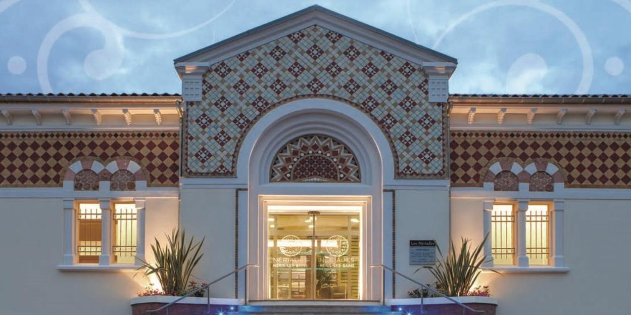 Residence Du Rhone Et Des Thermes เนรีส์เลส์แบงส์ ภายนอก รูปภาพ
